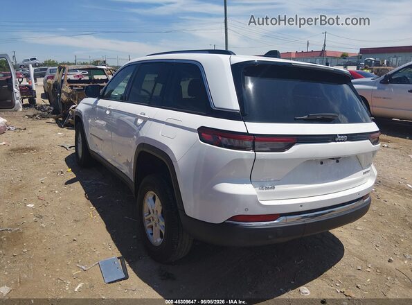 1C4RJHAG3PC543849 2023 JEEP GRAND CHEROKEE White Задня ліва чверть