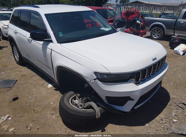 1C4RJHAG3PC543849 2023 JEEP GRAND CHEROKEE White Вид спереду