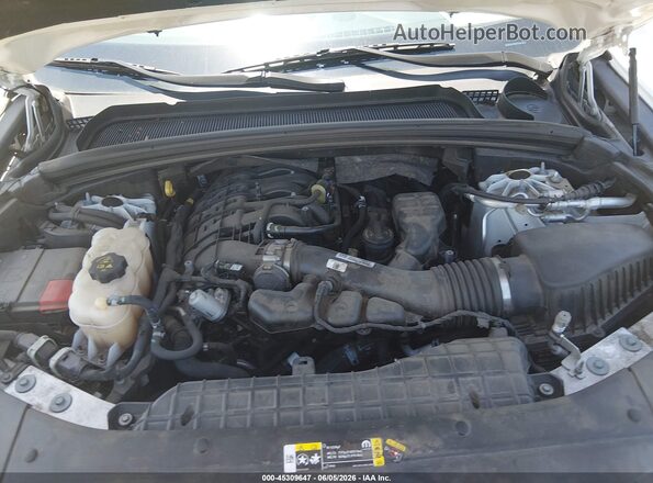 1C4RJHAG3PC543849 2023 JEEP GRAND CHEROKEE White Вид ззаду
