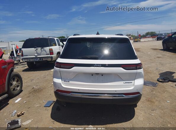 1C4RJHAG3PC543849 2023 JEEP GRAND CHEROKEE White 