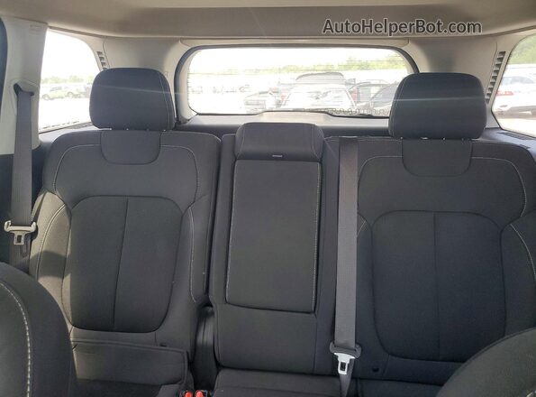 1C4RJHAG3PC548758 2023 JEEP GRAND Black უკანა სავარძლების ხედი