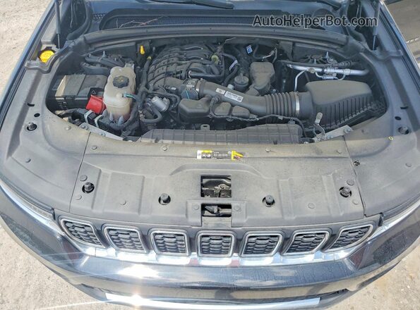 1C4RJHAG3PC548758 2023 JEEP GRAND Black ძრავის განყოფილების ხედი