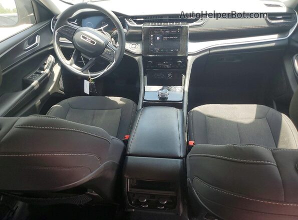 1C4RJHAG3PC548758 2023 JEEP GRAND Black წინა პანელის ხედი