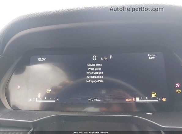 1C4RJHAG3PC594882 2023 JEEP GRAND CHEROKEE White Հետևի նստատեղերի տեսք