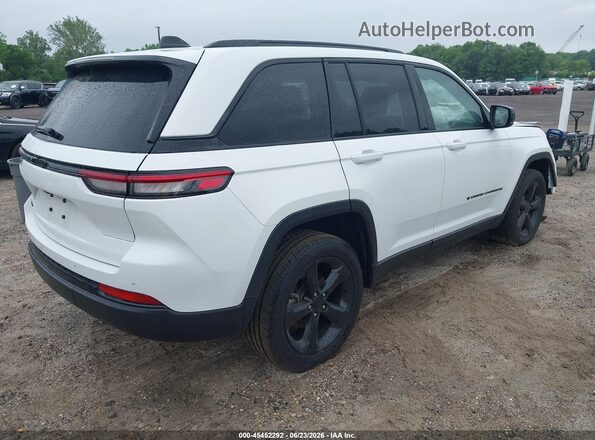 1C4RJHAG3PC594882 2023 JEEP GRAND CHEROKEE White Հետևի աջ