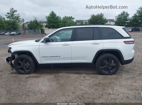 1C4RJHAG3PC594882 2023 JEEP GRAND CHEROKEE White Սալոնի 360 աստիճան տեսք