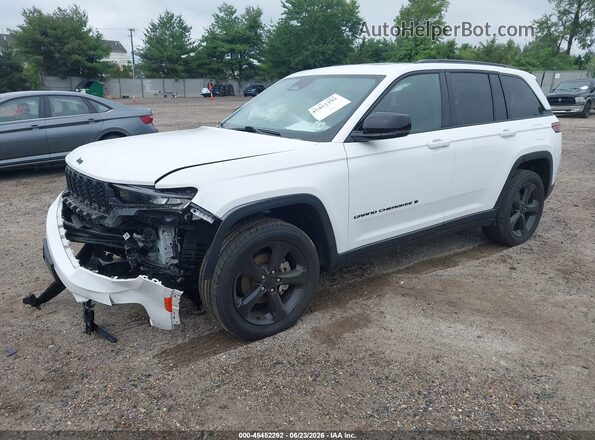 1C4RJHAG3PC594882 2023 JEEP GRAND CHEROKEE White Առջևի ձախ երեք քառորդ տեսարան
