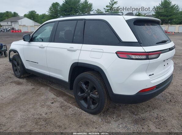 1C4RJHAG3PC594882 2023 JEEP GRAND CHEROKEE White Հետևի ձախ