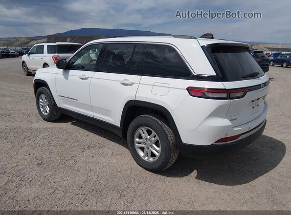1C4RJHAG3PC625323 2023 JEEP GRAND CHEROKEE White Rear left