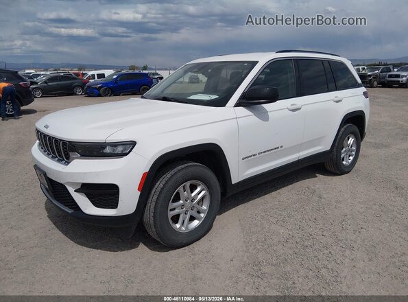 1C4RJHAG3PC625323 2023 JEEP GRAND CHEROKEE White Front left