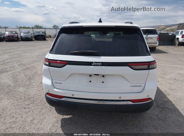 1C4RJHAG3PC625323 2023 JEEP GRAND CHEROKEE White 