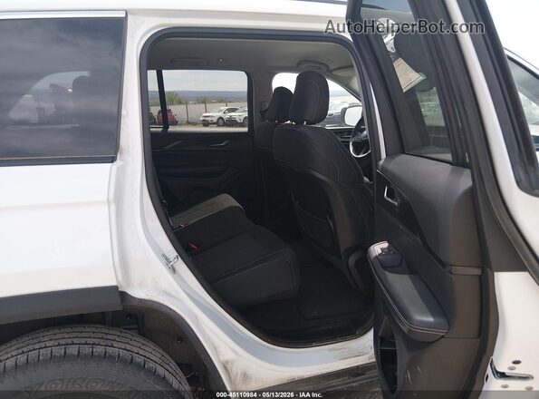 1C4RJHAG3PC625323 2023 JEEP GRAND CHEROKEE White VIN sticker view