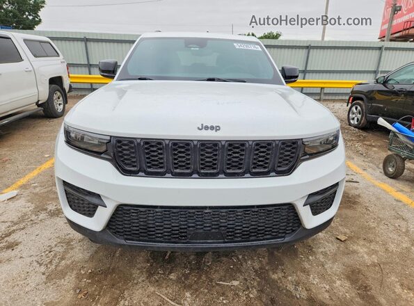 1C4RJHAG3RC706129 2024 JEEP GRAND White Vista frontal
