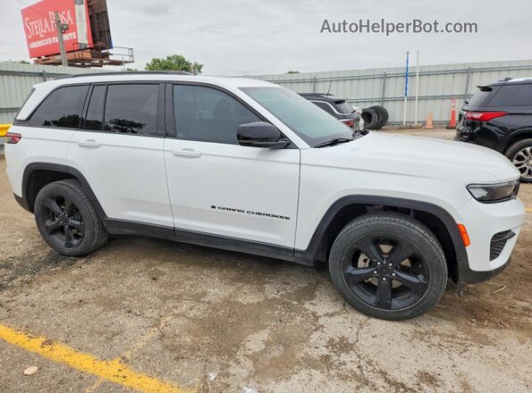 1C4RJHAG3RC706129 2024 JEEP GRAND White Delantero derecho
