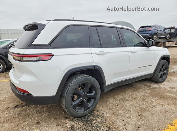 1C4RJHAG3RC706129 2024 JEEP GRAND White Trasero derecho