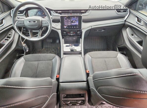 1C4RJHAG3RC706129 2024 JEEP GRAND White Vista del salpicadero