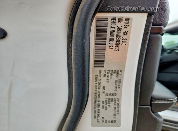 1C4RJHAG3RC706129 2024 JEEP GRAND White Vista de la etiqueta del VIN