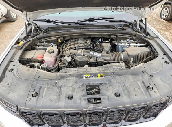 1C4RJHAG3RC706129 2024 JEEP GRAND White Vista del compartimento del motor