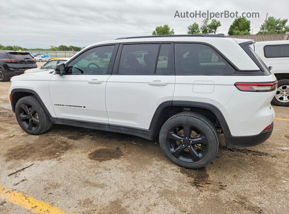 1C4RJHAG3RC706129 2024 JEEP GRAND White Trasero izquierdo