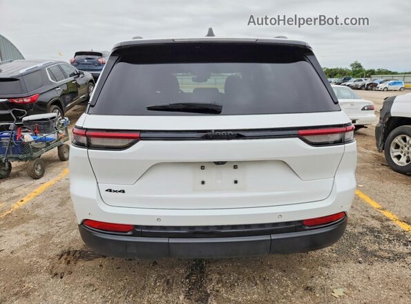 1C4RJHAG3RC706129 2024 JEEP GRAND White Vista trasera