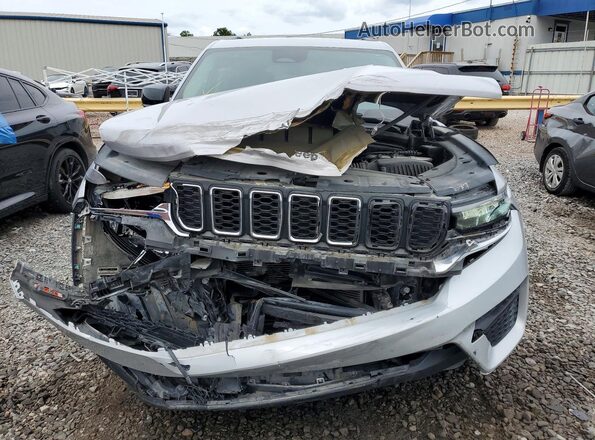 1C4RJHAG4PC537672 2023 JEEP CHEROKEE Silver Вид спереду