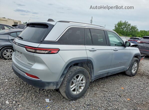 1C4RJHAG4PC537672 2023 JEEP CHEROKEE Silver Задня права чверть
