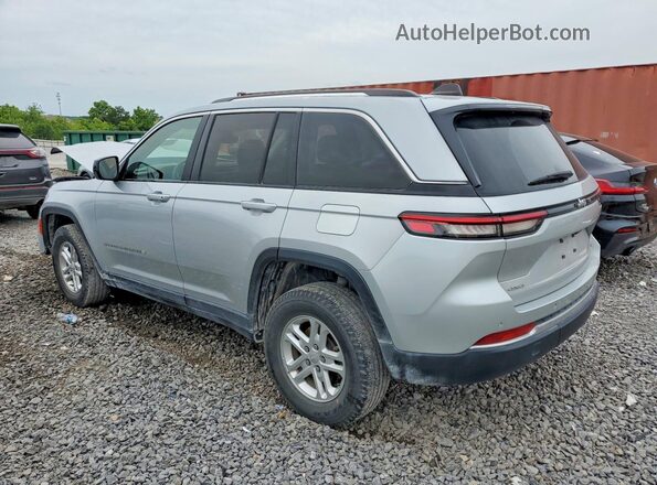 1C4RJHAG4PC537672 2023 JEEP CHEROKEE Silver Задня ліва чверть