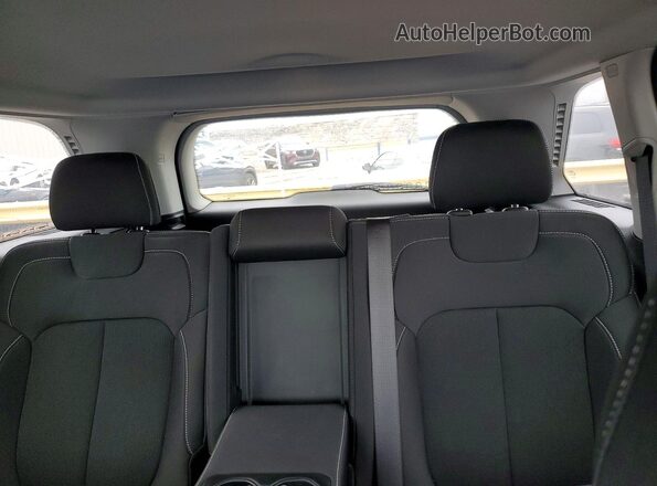 1C4RJHAG4PC537672 2023 JEEP CHEROKEE Silver Вид задніх сидінь
