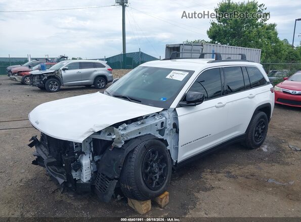 1C4RJHAG4SC272342 2025 JEEP GRAND CHEROKEE White Front left