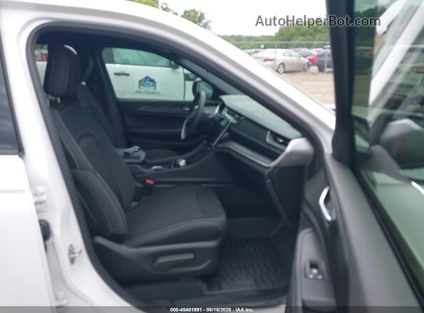 1C4RJHAG4SC272342 2025 JEEP GRAND CHEROKEE White Front interior view