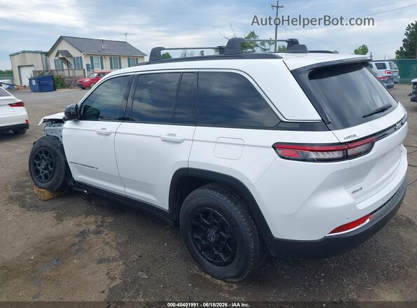1C4RJHAG4SC272342 2025 JEEP GRAND CHEROKEE White Rear left