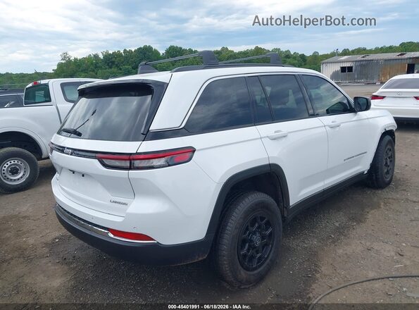 1C4RJHAG4SC272342 2025 JEEP GRAND CHEROKEE White Rear right