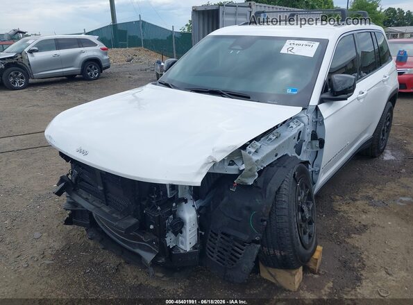 1C4RJHAG4SC272342 2025 JEEP GRAND CHEROKEE White Front view
