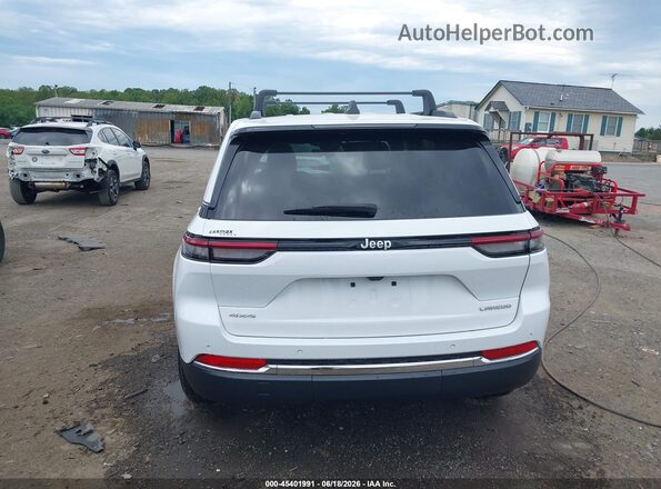 1C4RJHAG4SC272342 2025 JEEP GRAND CHEROKEE White 