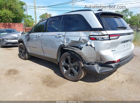 1C4RJHAG5SC363880 2025 JEEP GRAND CHEROKEE Silver Հետևի ձախ