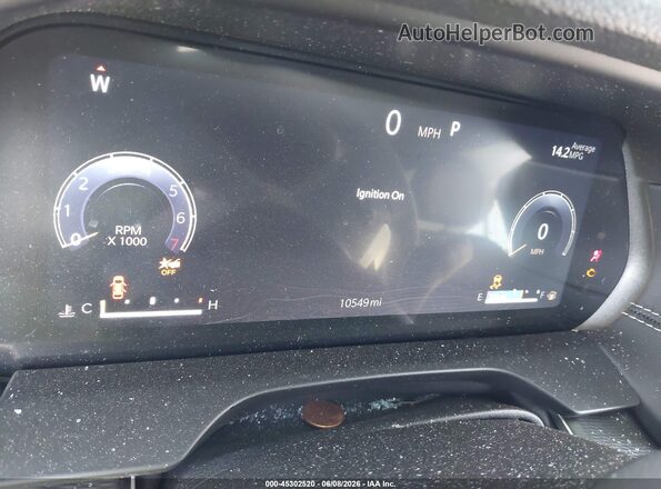 1C4RJHAG5SC363880 2025 JEEP GRAND CHEROKEE Silver Հետևի նստատեղերի տեսք