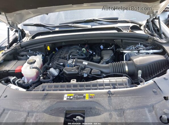 1C4RJHAG5SC363880 2025 JEEP GRAND CHEROKEE Silver Հետևի տեսք