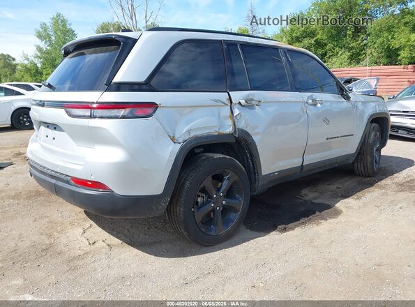 1C4RJHAG5SC363880 2025 JEEP GRAND CHEROKEE Silver Հետևի աջ