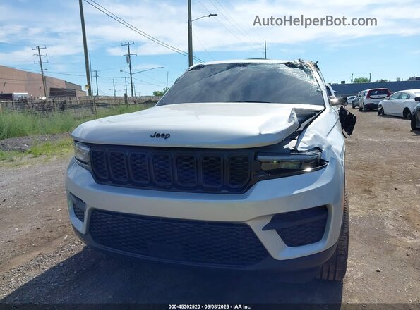 1C4RJHAG5SC363880 2025 JEEP GRAND CHEROKEE Silver Դիմացի տեսք