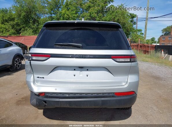 1C4RJHAG5SC363880 2025 JEEP GRAND CHEROKEE Silver 
