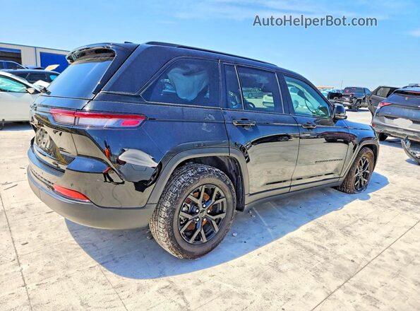 1C4RJHAG5SC364561 2025 JEEP GRAND Black უკანა მარჯვენა