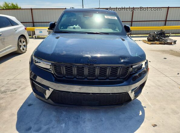 1C4RJHAG5SC364561 2025 JEEP GRAND Black წინა ხედი