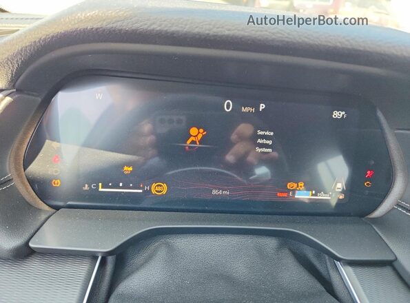 1C4RJHAG5SC364561 2025 JEEP GRAND Black ხელსაწყოთა პანელის ხედი