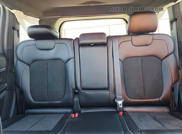 1C4RJHAG5SC364561 2025 JEEP GRAND Black უკანა სავარძლების ხედი