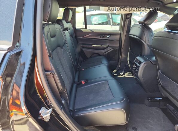 1C4RJHAG5SC364561 2025 JEEP GRAND Black უკანა სალონის ხედი