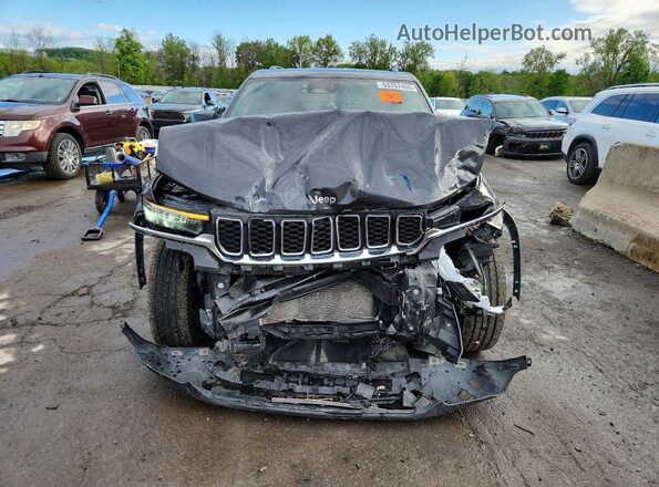 1C4RJHAG6RC254841 2024 JEEP GRAND Gray Front view
