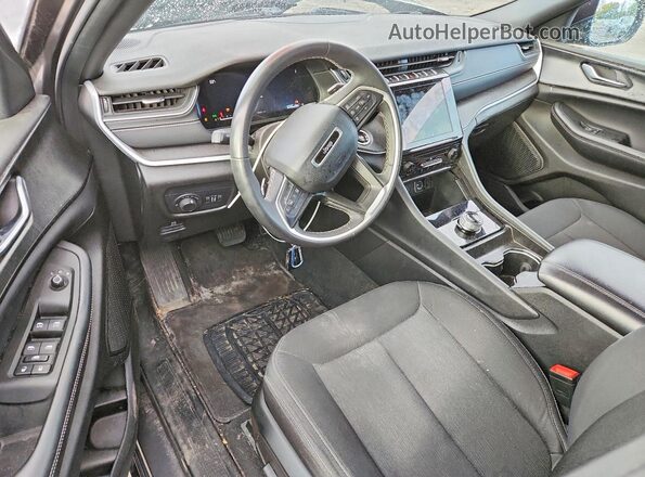 1C4RJHAG6RC254841 2024 JEEP GRAND Gray Dashboard view