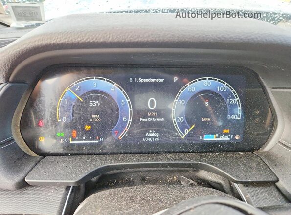 1C4RJHAG6RC254841 2024 JEEP GRAND Gray Instrument cluster view