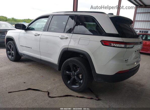 1C4RJHAG6SC275159 2025 JEEP GRAND CHEROKEE White Задня ліва чверть