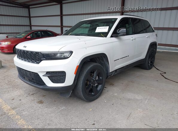 1C4RJHAG6SC275159 2025 JEEP GRAND CHEROKEE White Передня ліва чверть